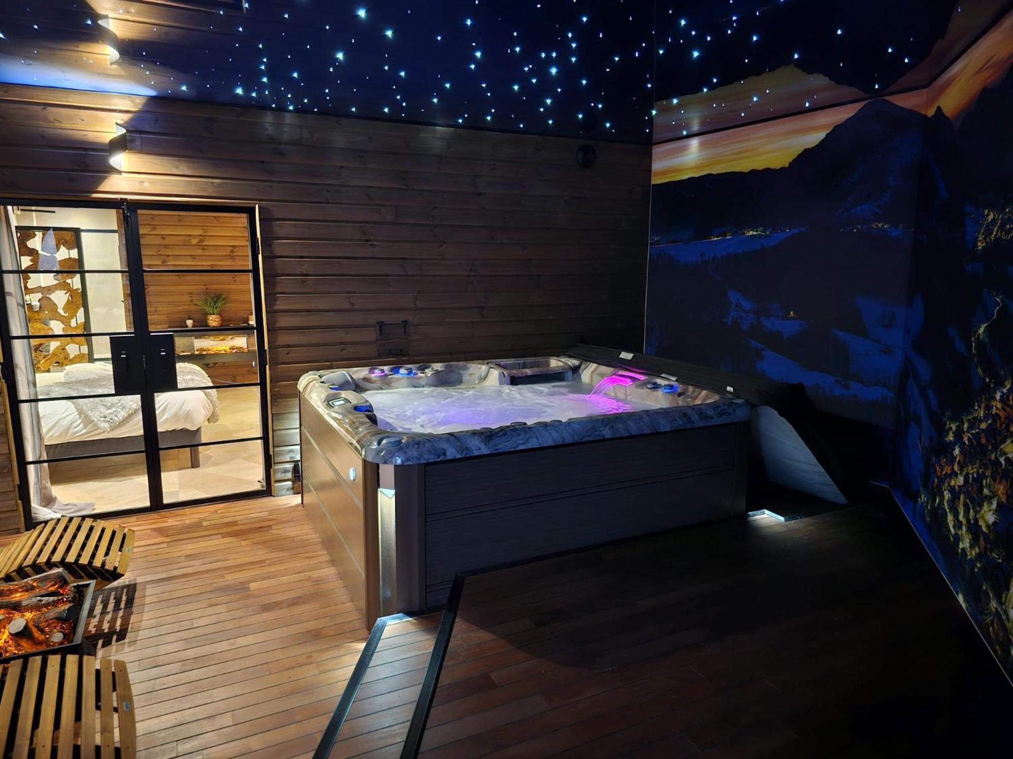 Le Chalet Loft Spa Calais Exterior photo